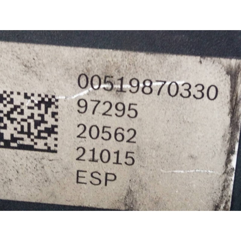 Recambio de abs para fiat ducato furgón 30 130 (rs: 3000 mm) (l1h1) referencia OEM IAM 51987033 269624 P3-A8-4-5