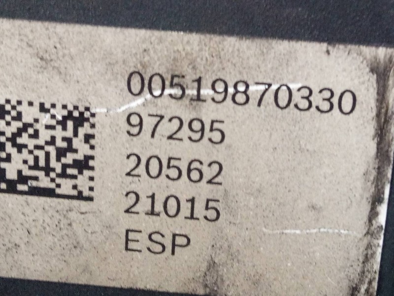 Recambio de abs para fiat ducato furgón 30 130 (rs: 3000 mm) (l1h1) referencia OEM IAM 51987033 269624 P3-A8-4-5