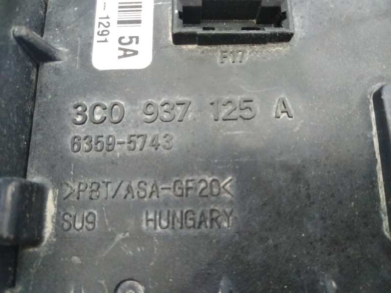 Recambio de caja reles / fusibles para volkswagen tiguan (5n2) t1 bluemotion referencia OEM IAM 3C0937125A 5A122741150214 