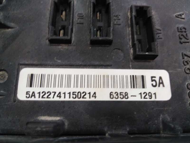 Recambio de caja reles / fusibles para volkswagen tiguan (5n2) t1 bluemotion referencia OEM IAM 3C0937125A 5A122741150214 