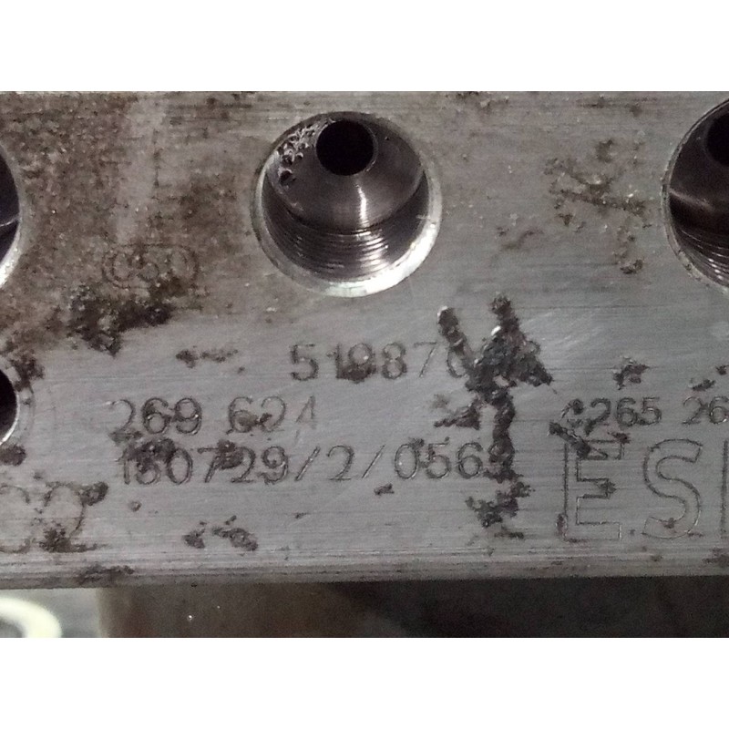 Recambio de abs para fiat ducato furgón 30 130 (rs: 3000 mm) (l1h1) referencia OEM IAM 51987033 269624 P3-A8-4-5