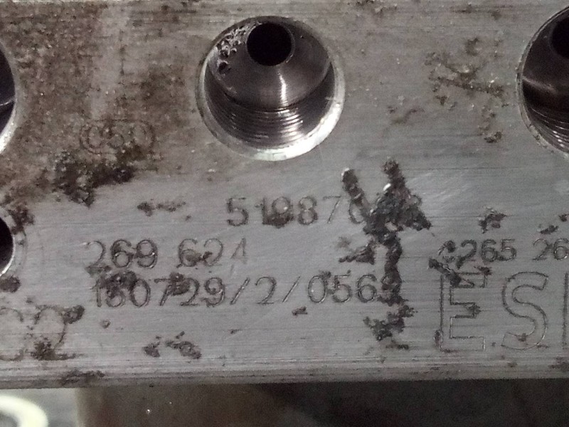 Recambio de abs para fiat ducato furgón 30 130 (rs: 3000 mm) (l1h1) referencia OEM IAM 51987033 269624 P3-A8-4-5