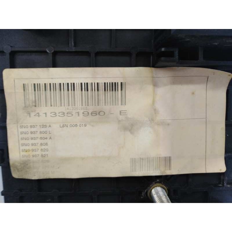 Recambio de caja reles / fusibles para volkswagen tiguan (5n2) t1 bluemotion referencia OEM IAM 3C0937125A 5A122741150214 