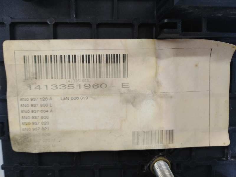 Recambio de caja reles / fusibles para volkswagen tiguan (5n2) t1 bluemotion referencia OEM IAM 3C0937125A 5A122741150214 