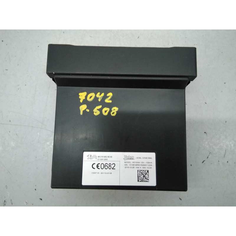 Recambio de modulo electronico para peugeot 508 active referencia OEM IAM 9801695280 E1081265 E3-B2-46-3