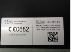Recambio de modulo electronico para peugeot 508 active referencia OEM IAM 9801695280 E1081265 E3-B2-46-3 2
