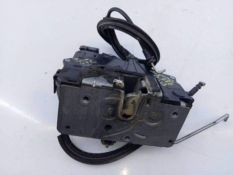 Recambio de cerradura puerta delantera izquierda para fiat ducato furgón 30 130 (rs: 3000 mm) (l1h1) referencia OEM IAM 13421550