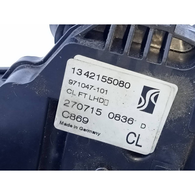 Recambio de cerradura puerta delantera izquierda para fiat ducato furgón 30 130 (rs: 3000 mm) (l1h1) referencia OEM IAM 13421550