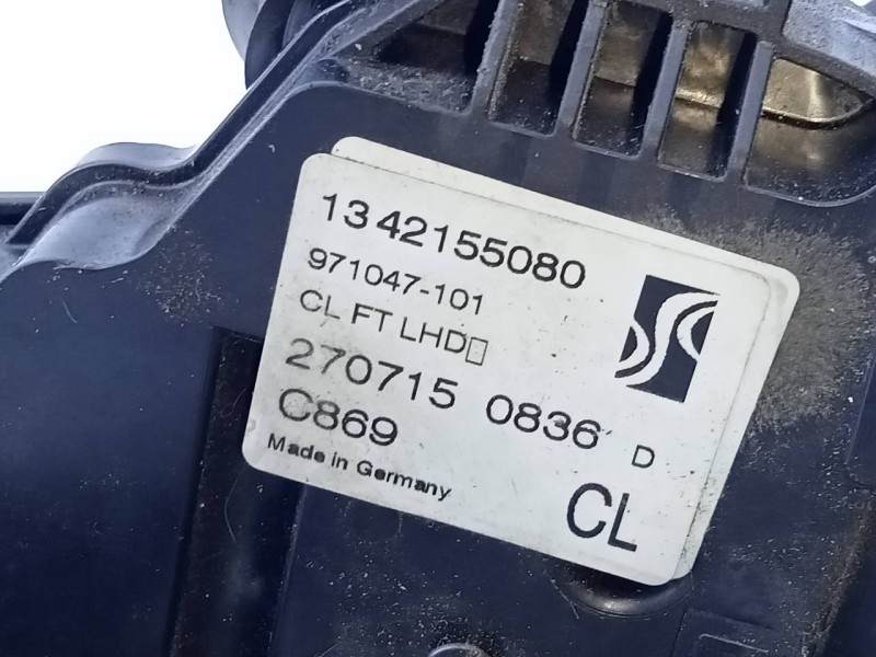 Recambio de cerradura puerta delantera izquierda para fiat ducato furgón 30 130 (rs: 3000 mm) (l1h1) referencia OEM IAM 13421550