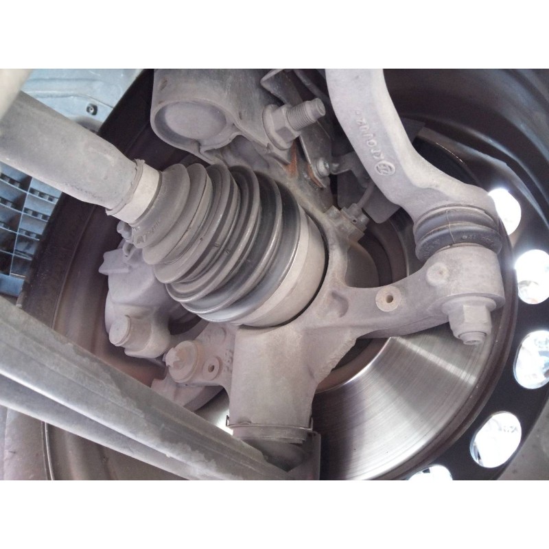 Recambio de mangueta delantera derecha para opel vivaro furgón l select referencia OEM IAM   