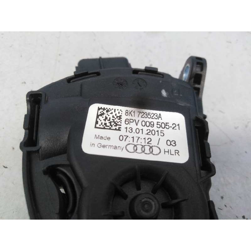 Recambio de pedal acelerador para audi a6 berlina (4gc) 2.0 tdi ultra referencia OEM IAM 8K1723523A 6PV00950521 E1-B6-43-1