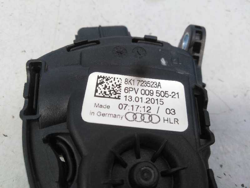 Recambio de pedal acelerador para audi a6 berlina (4gc) 2.0 tdi ultra referencia OEM IAM 8K1723523A 6PV00950521 E1-B6-43-1