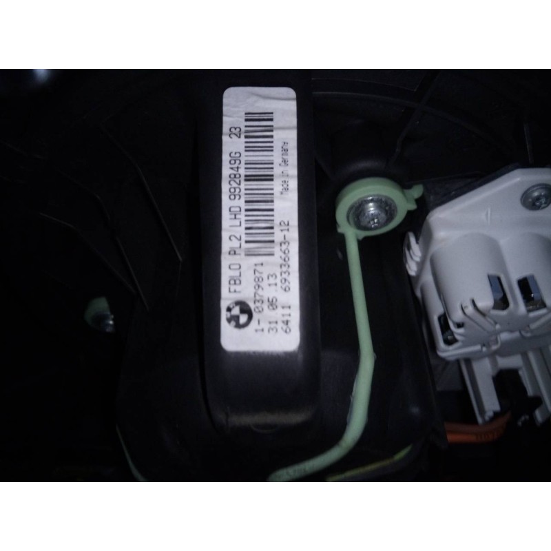 Recambio de ventilador calefaccion para bmw x1 (e84) sdrive 18d referencia OEM IAM 6411693366312  
