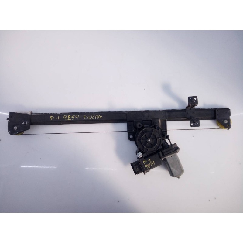 Recambio de elevalunas delantero izquierdo para fiat ducato furgón 30 130 (rs: 3000 mm) (l1h1) referencia OEM IAM 1368922080  E2