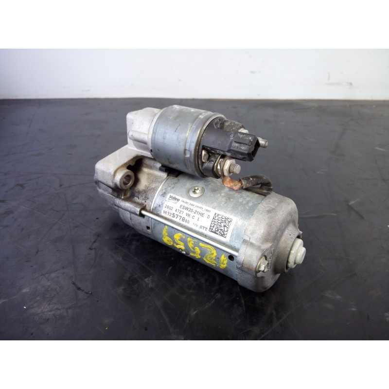 Recambio de motor arranque para opel vivaro furgón l select referencia OEM IAM 9832577880 28G24727VHC1 P3-A10-13-3