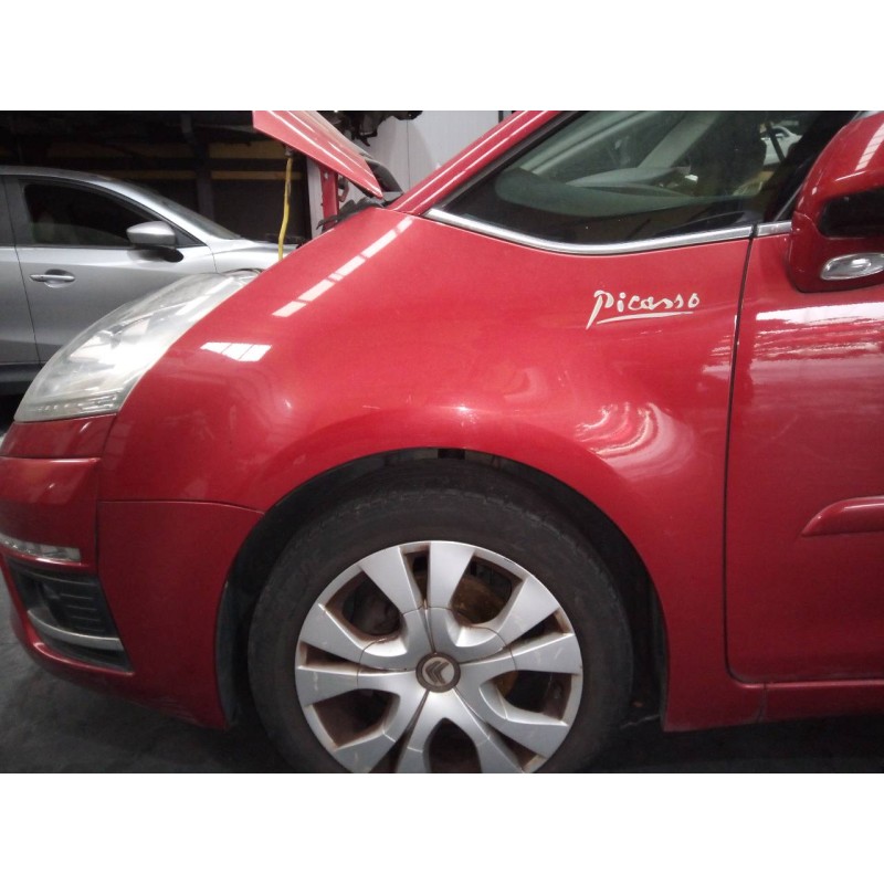 Recambio de aleta delantera izquierda para citroën c4 picasso monospace referencia OEM IAM   