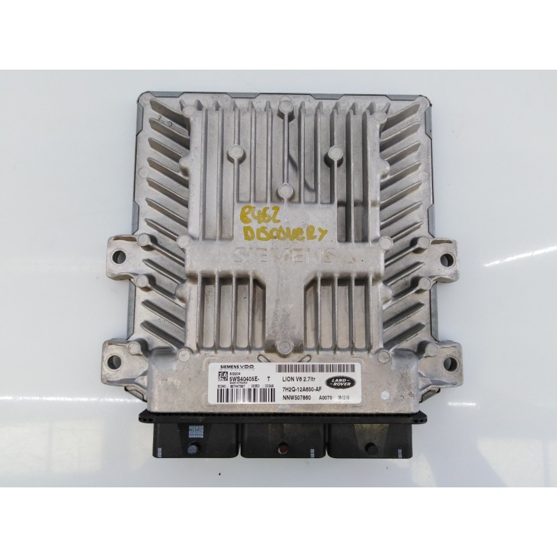 Recambio de centralita motor uce para land rover discovery v6 td se referencia OEM IAM 5WS40405E 7H2Q12A650AF E3-B3-19-1