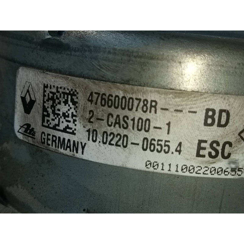 Recambio de abs para dacia dokker express ambiance referencia OEM IAM 476600078R  P3-A8-2-1