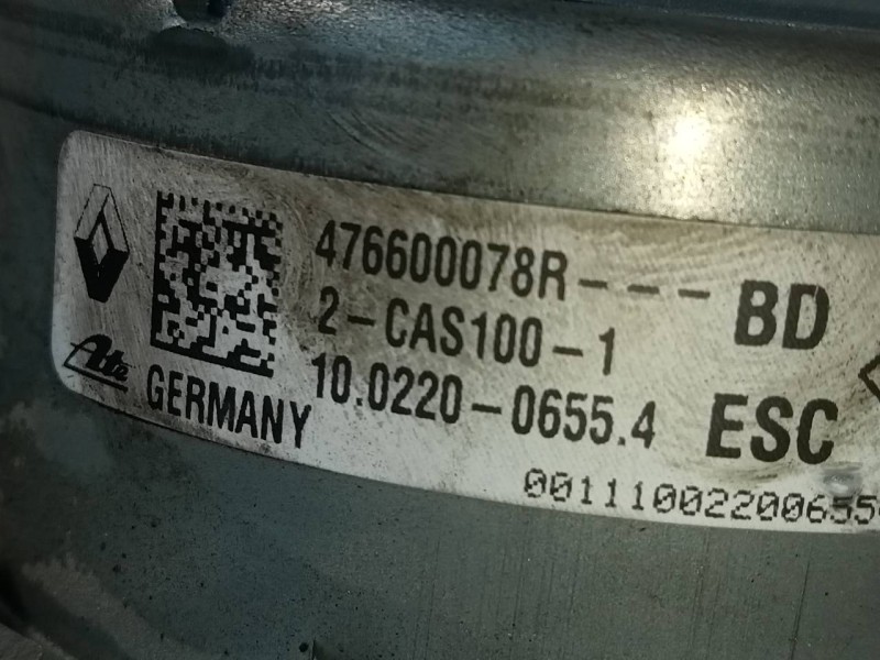 Recambio de abs para dacia dokker express ambiance referencia OEM IAM 476600078R  P3-A8-2-1