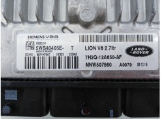 Recambio de centralita motor uce para land rover discovery v6 td se referencia OEM IAM 5WS40405E 7H2Q12A650AF E3-B3-19-1 2