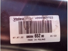 Recambio de motor limpia delantero para opel vivaro furgón l select referencia OEM IAM 9808465280   2