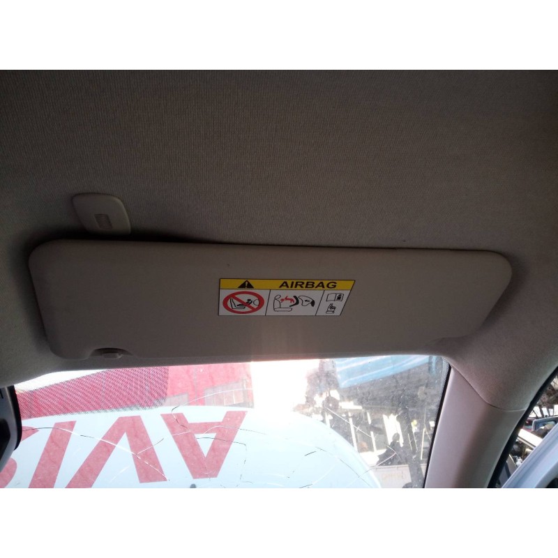 Recambio de parasol derecho para opel vivaro furgón l select referencia OEM IAM   