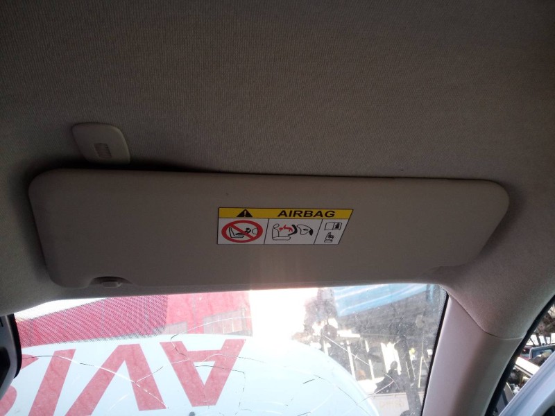 Recambio de parasol derecho para opel vivaro furgón l select referencia OEM IAM   