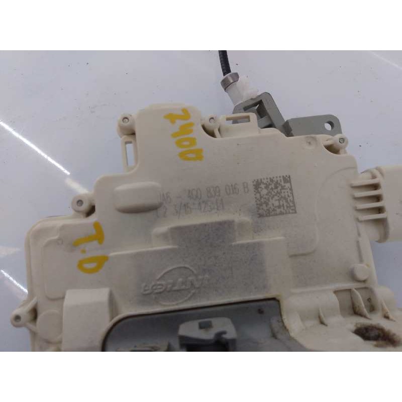Recambio de cerradura puerta trasera derecha para audi a6 berlina (4gc) 2.0 tdi ultra referencia OEM IAM 4C0839016B  E1-B6-39-4