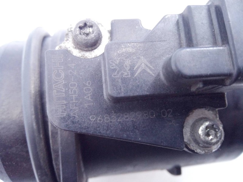 Recambio de caudalimetro para citroën c4 picasso monospace referencia OEM IAM 9683282980  E3-B2-29-2