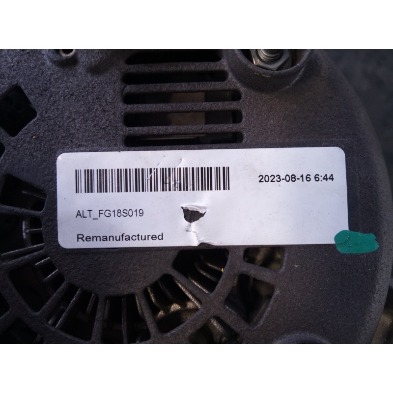 Recambio de alternador para bmw serie 1 berlina (e81/e87) 116d referencia OEM IAM AD31293 FG18S019 P3-A5-18-2