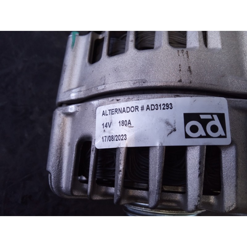 Recambio de alternador para bmw serie 1 berlina (e81/e87) 116d referencia OEM IAM AD31293 FG18S019 P3-A5-18-2