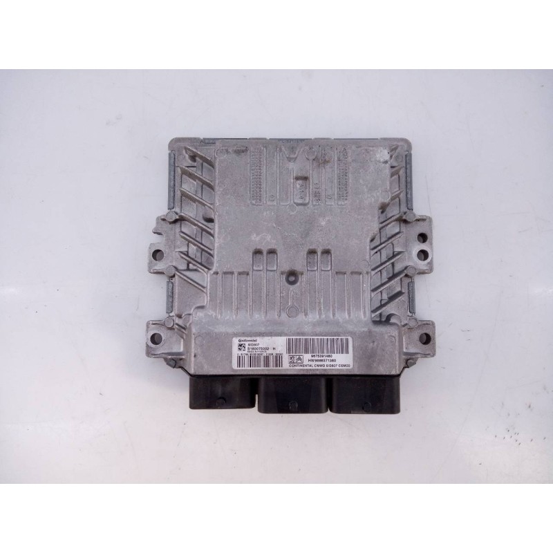 Recambio de centralita motor uce para citroën c4 picasso monospace referencia OEM IAM 9675391480 S180075002 E3-B2-26-3