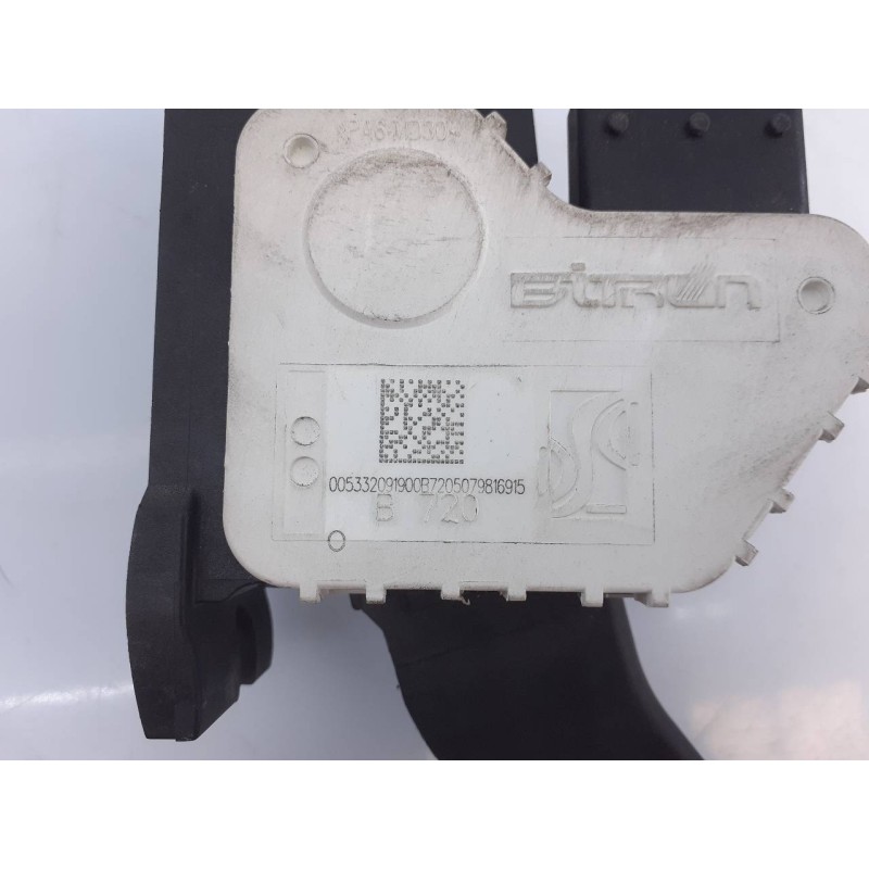 Recambio de pedal acelerador para fiat ducato furgón 30 130 (rs: 3000 mm) (l1h1) referencia OEM IAM   E3-A4-12-2