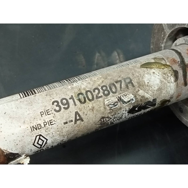 Recambio de transmision delantera derecha para dacia dokker express ambiance referencia OEM IAM 391002807R  P1-A6-22