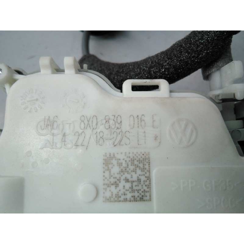 Recambio de cerradura puerta trasera derecha para audi a4 berlina (8w2) sport edition referencia OEM IAM 8X0839016E  E1-B6-48-3
