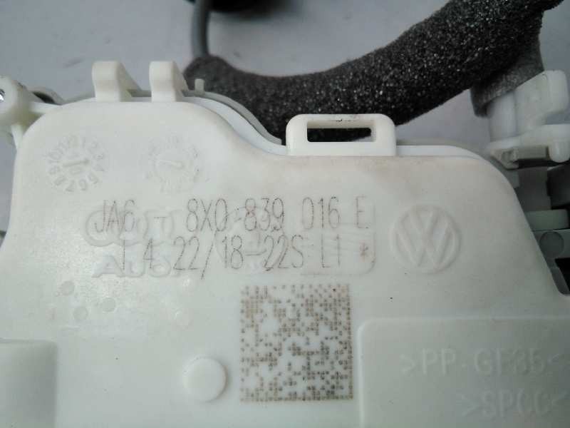 Recambio de cerradura puerta trasera derecha para audi a4 berlina (8w2) sport edition referencia OEM IAM 8X0839016E  E1-B6-48-3