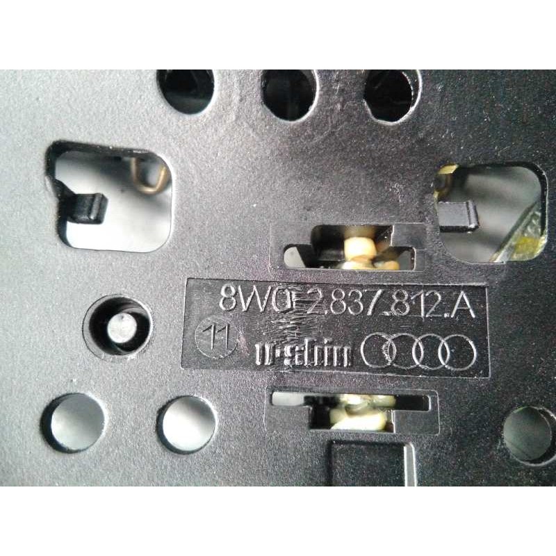 Recambio de cerradura puerta trasera derecha para audi a4 berlina (8w2) sport edition referencia OEM IAM 8X0839016E  E1-B6-48-3