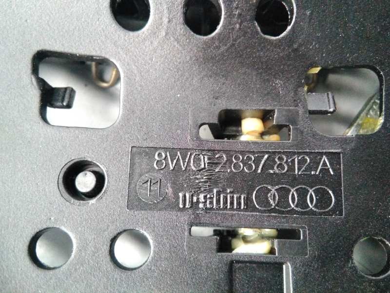 Recambio de cerradura puerta trasera derecha para audi a4 berlina (8w2) sport edition referencia OEM IAM 8X0839016E  E1-B6-48-3