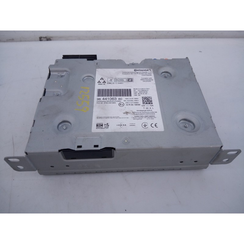 Recambio de sistema navegacion gps para opel vivaro furgón l select referencia OEM IAM 98081732ZD 9831665880 E3-A5-28-3