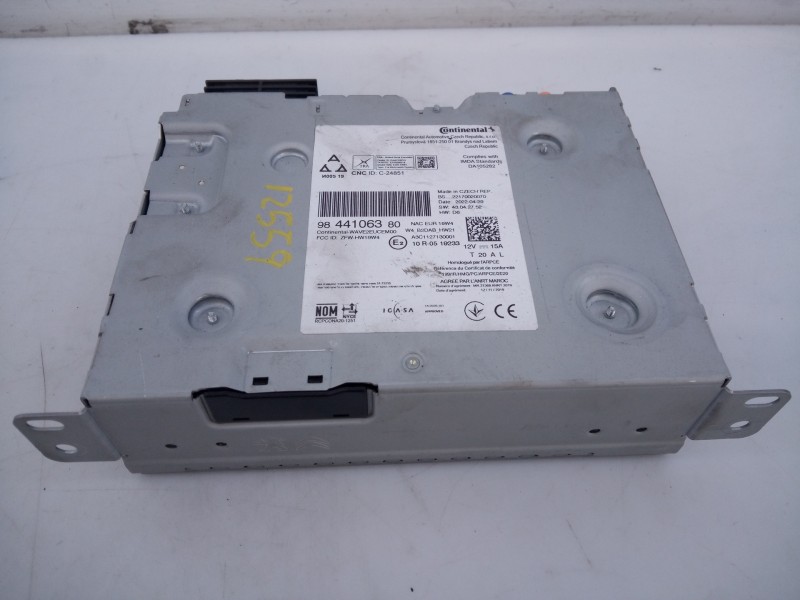 Recambio de sistema navegacion gps para opel vivaro furgón l select referencia OEM IAM 98081732ZD 9831665880 E3-A5-28-3