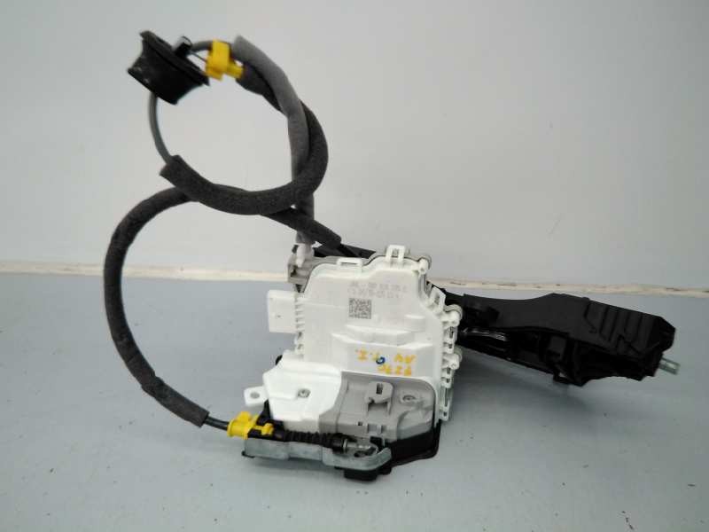 Recambio de cerradura puerta trasera izquierda para audi a4 berlina (8w2) sport edition referencia OEM IAM 8X0839015E  E1-B6-48-