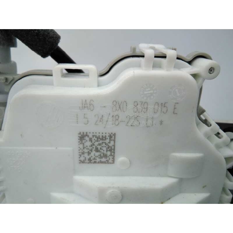 Recambio de cerradura puerta trasera izquierda para audi a4 berlina (8w2) sport edition referencia OEM IAM 8X0839015E  E1-B6-48-