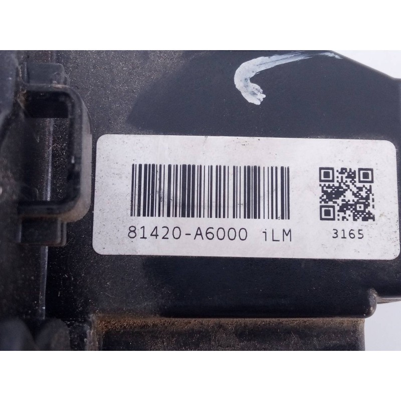 Recambio de cerradura puerta trasera derecha para hyundai i30 (gd) essence referencia OEM IAM 81420A60001LM  E2-B5-55-1