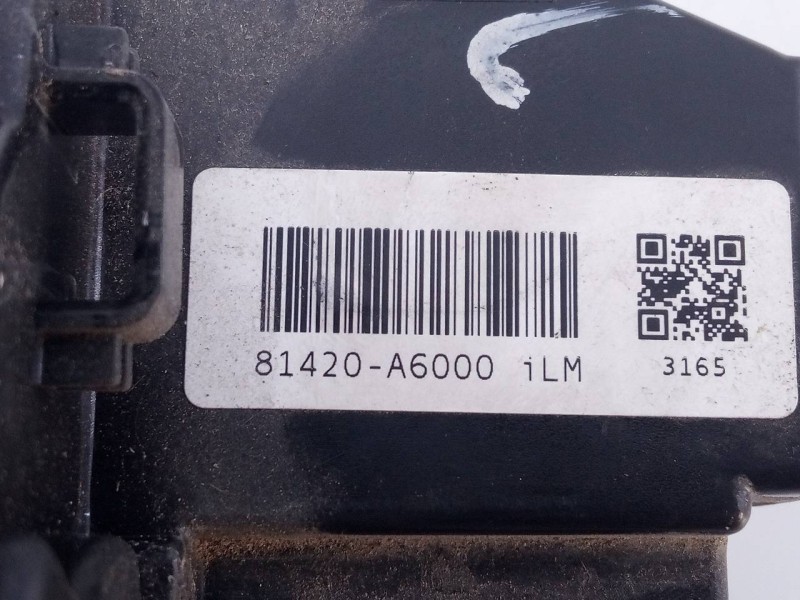 Recambio de cerradura puerta trasera derecha para hyundai i30 (gd) essence referencia OEM IAM 81420A60001LM  E2-B5-55-1