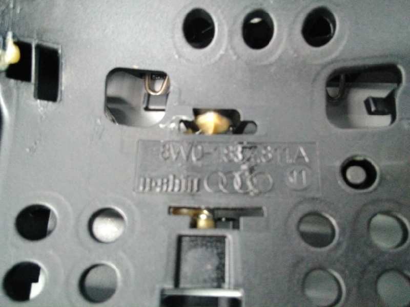 Recambio de cerradura puerta trasera izquierda para audi a4 berlina (8w2) sport edition referencia OEM IAM 8X0839015E  E1-B6-48-