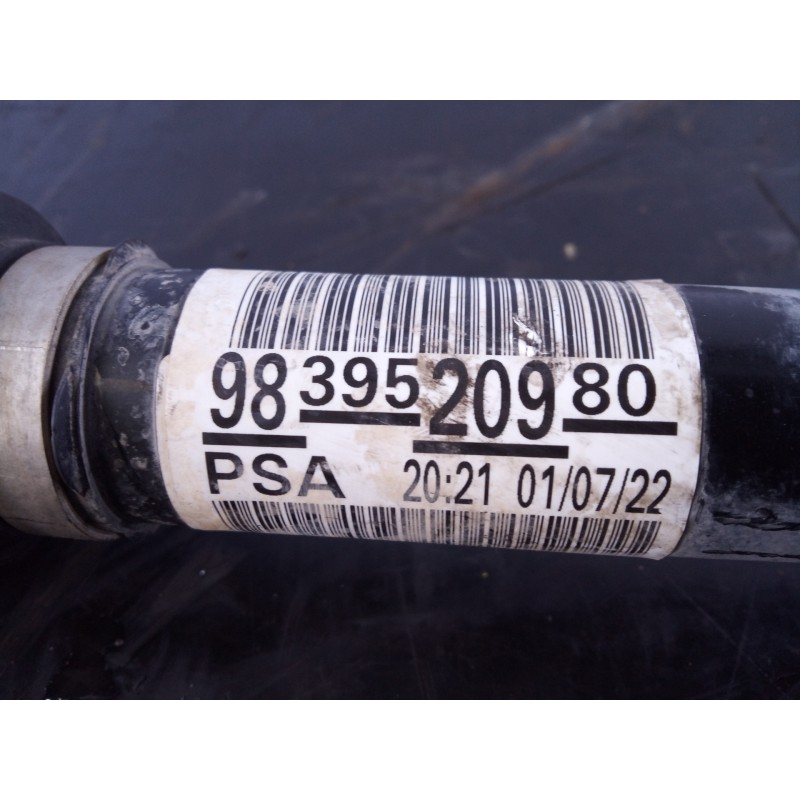 Recambio de transmision delantera izquierda para opel vivaro furgón l select referencia OEM IAM 9839520980  P1-A6-33