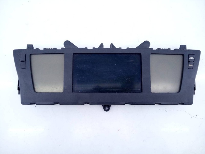Recambio de cuadro instrumentos para citroën c4 picasso monospace referencia OEM IAM P966685278000  E3-B2-33-2