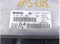 Recambio de centralita motor uce para peugeot 307 break / sw (s1) sw referencia OEM IAM 9647472780 0281011081 E3-B2-3-3 2