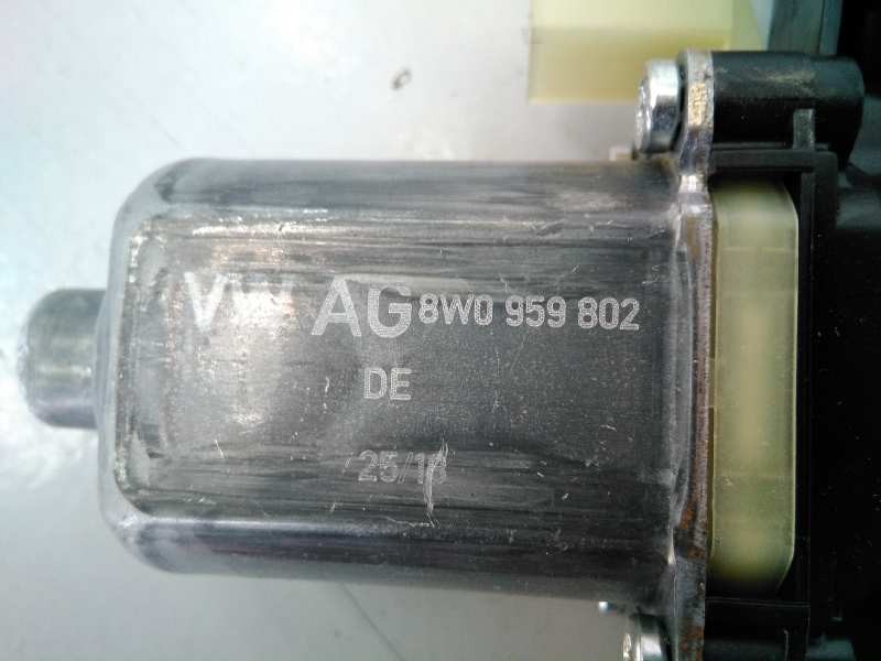 Recambio de elevalunas delantero derecho para audi a4 berlina (8w2) sport edition referencia OEM IAM 8W0959802 8W0837462 E1-B6-4