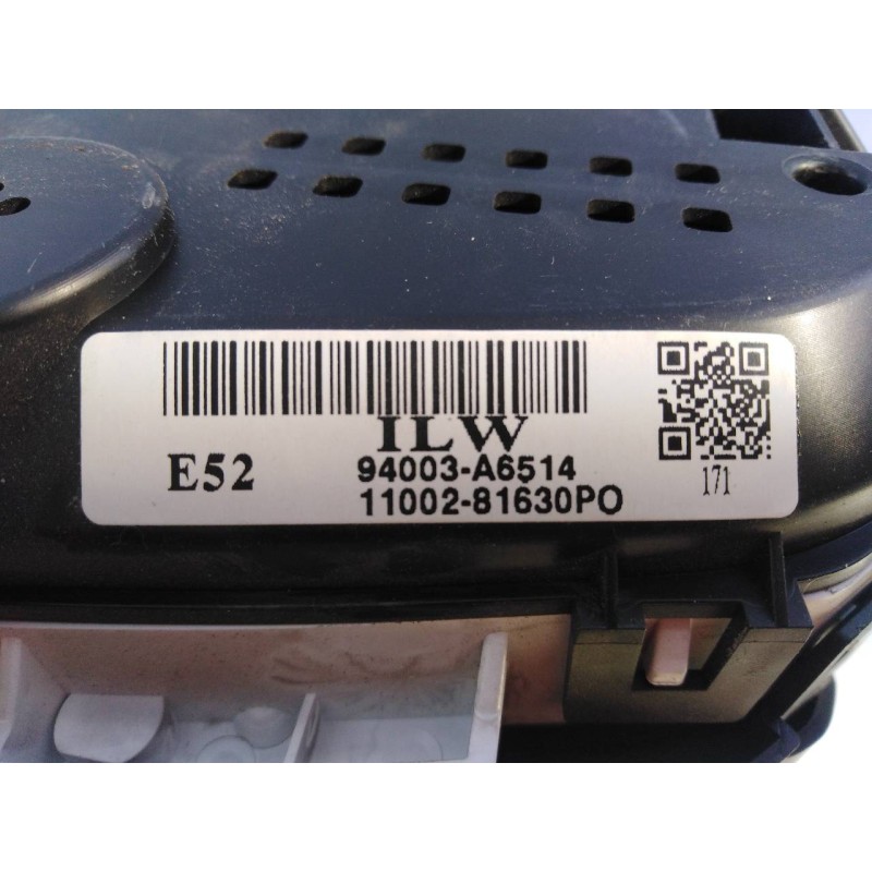 Recambio de cuadro instrumentos para hyundai i30 (gd) essence referencia OEM IAM 94003A6514  E3-A3-46-3
